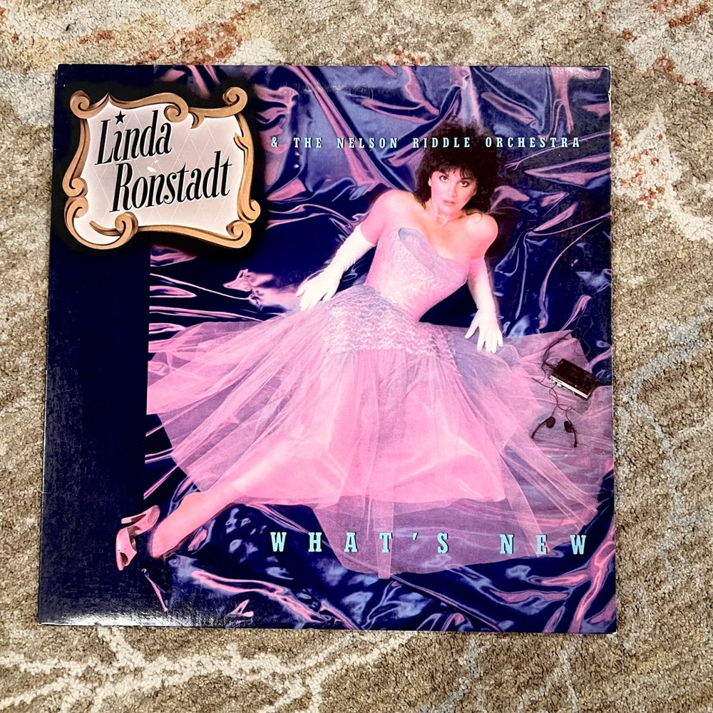 Linda Ronstadt What's New Vinyl Record LP 1983 Nelson Riddle Orchestra